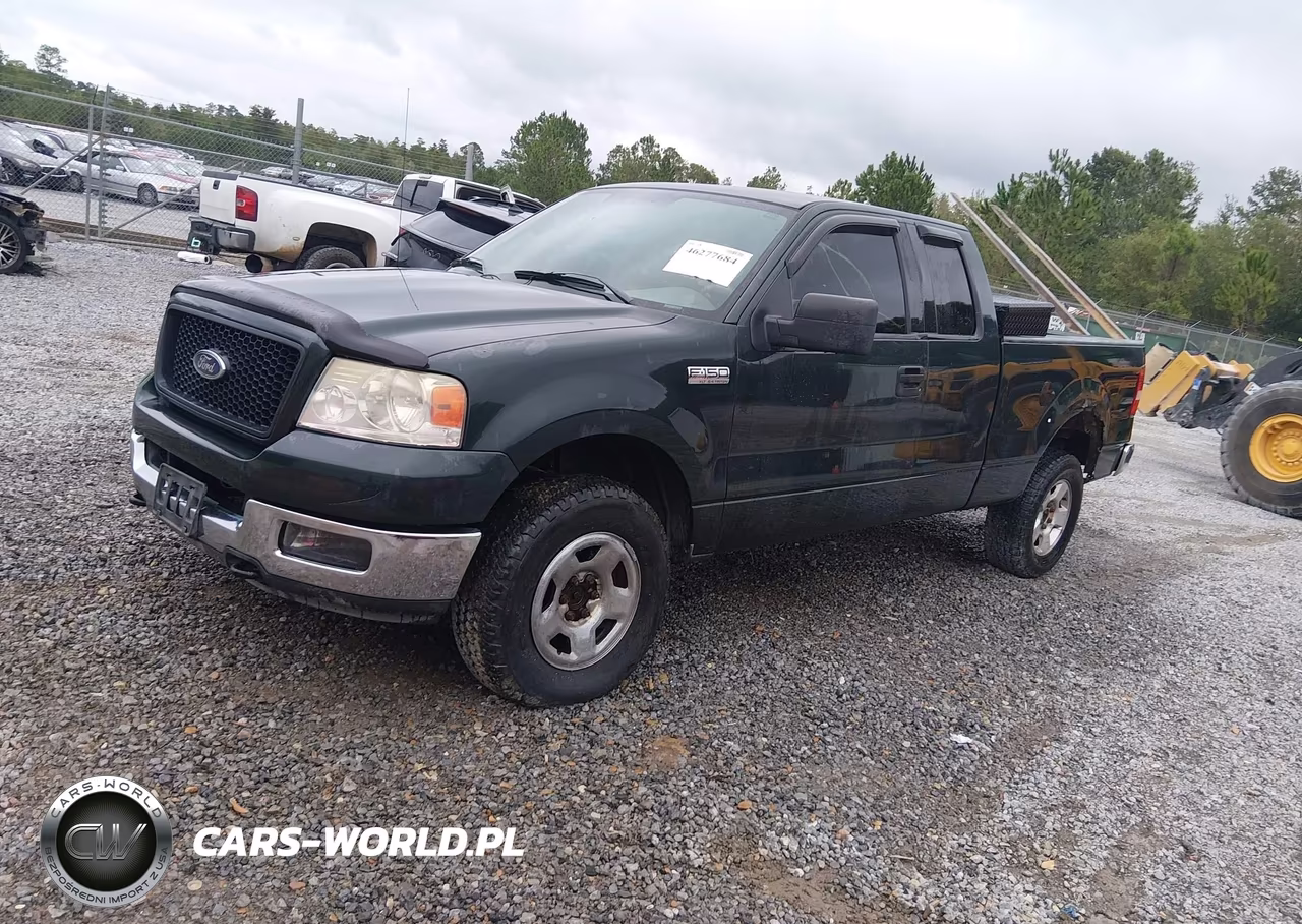 2004 Ford F-150 Fx4-Lariat-Xl-Xlt VIN:1FTPX14514NC21461 - 2
