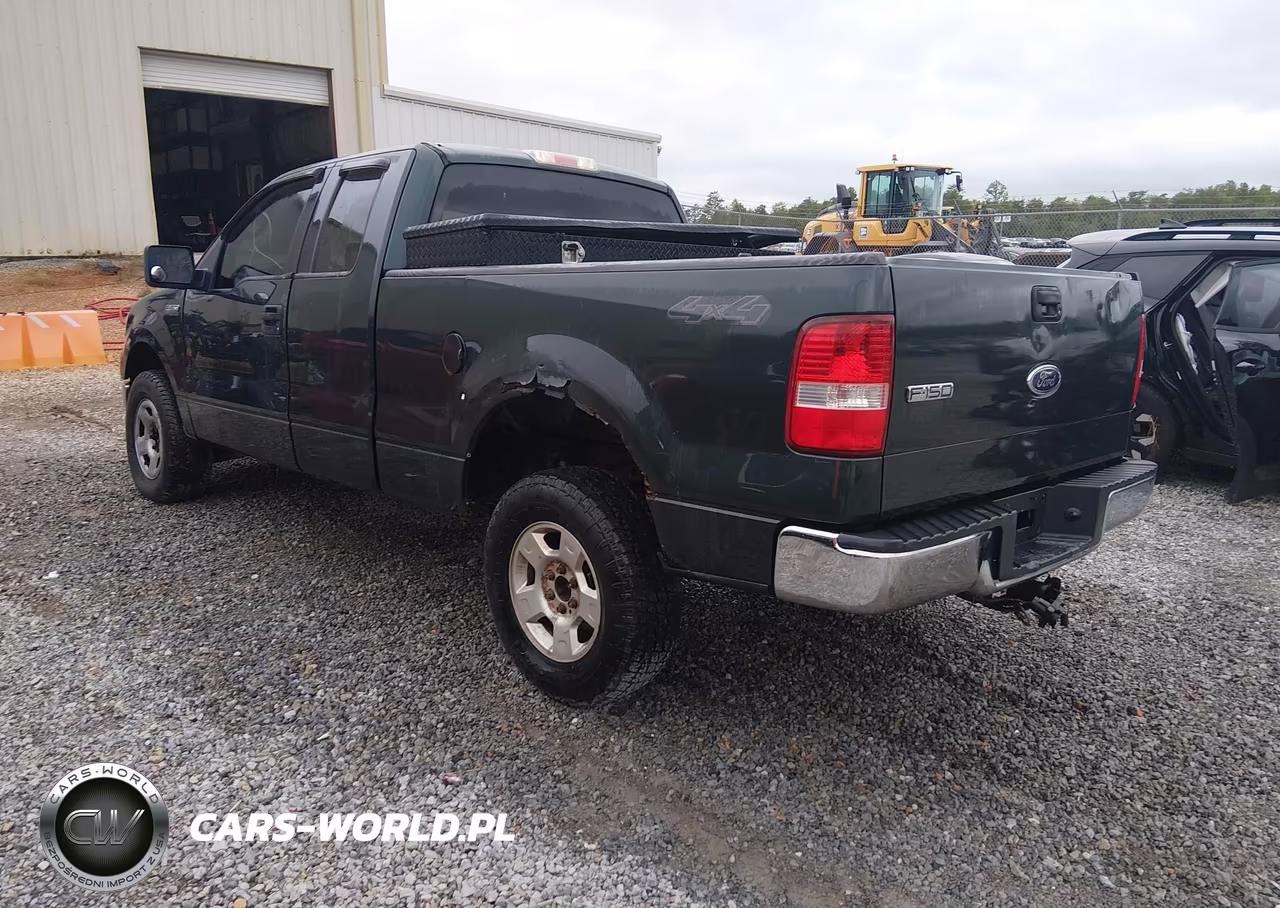 2004 Ford F-150 Fx4-Lariat-Xl-Xlt VIN:1FTPX14514NC21461 - 3