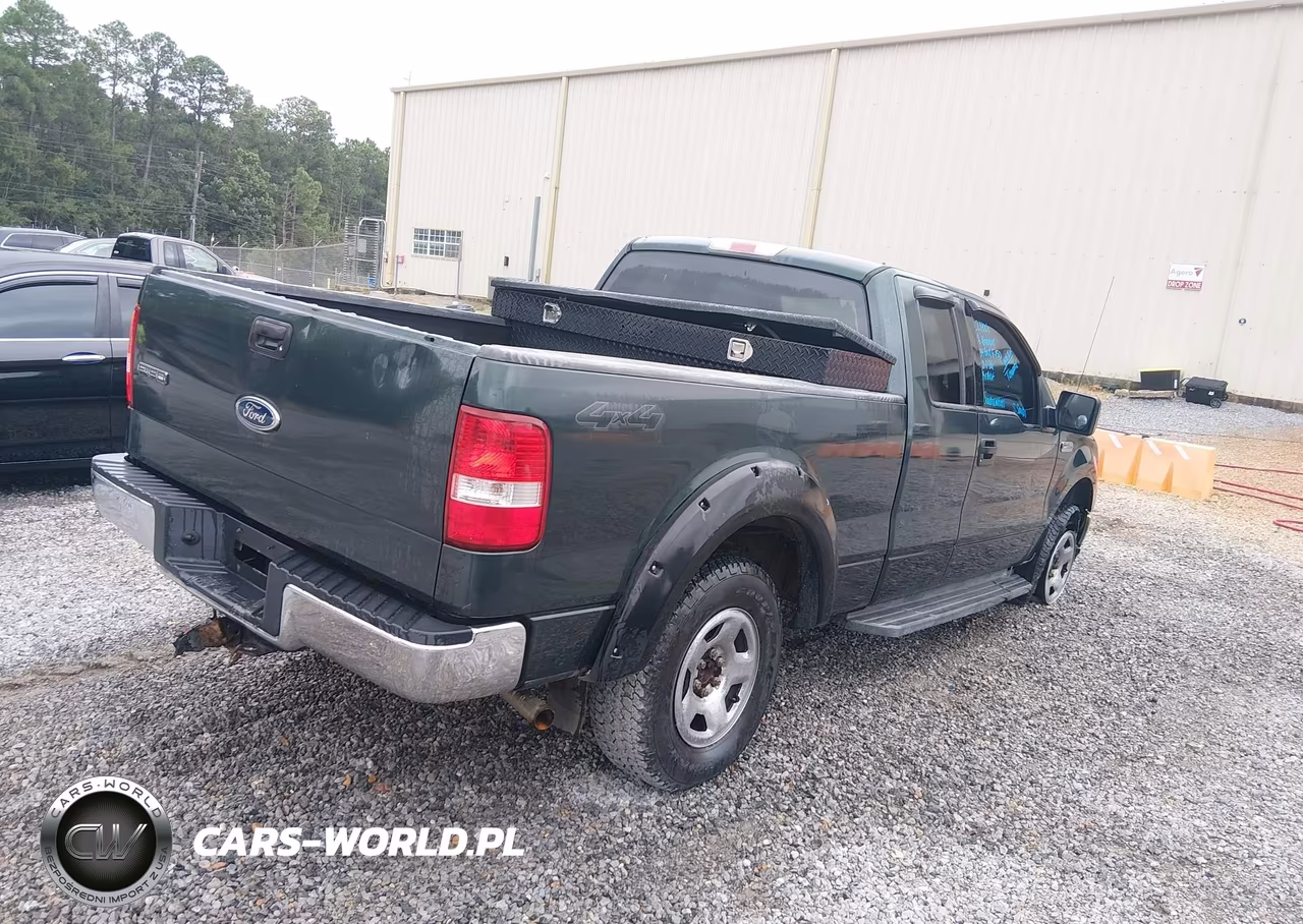 2004 Ford F-150 Fx4-Lariat-Xl-Xlt VIN:1FTPX14514NC21461 - 4