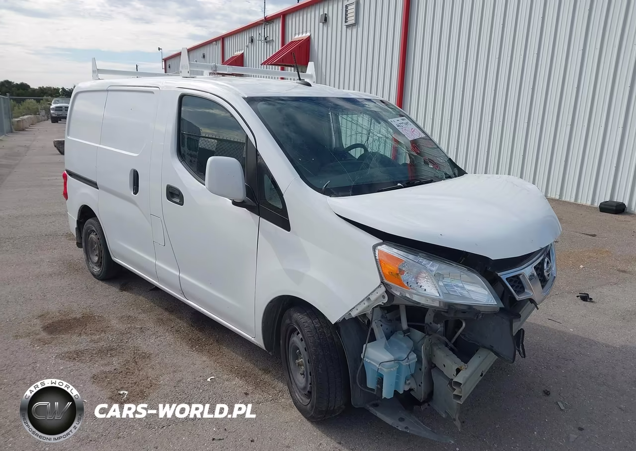 2019 Nissan Nv200 Sv VIN:3N6CM0KN3KK708407 - 1