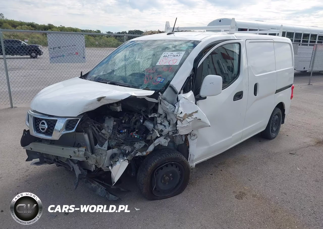 2019 Nissan Nv200 Sv VIN:3N6CM0KN3KK708407 - 2