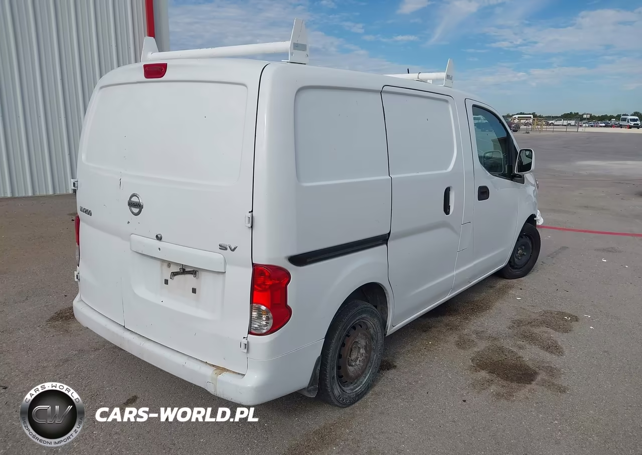 2019 Nissan Nv200 Sv VIN:3N6CM0KN3KK708407 - 4