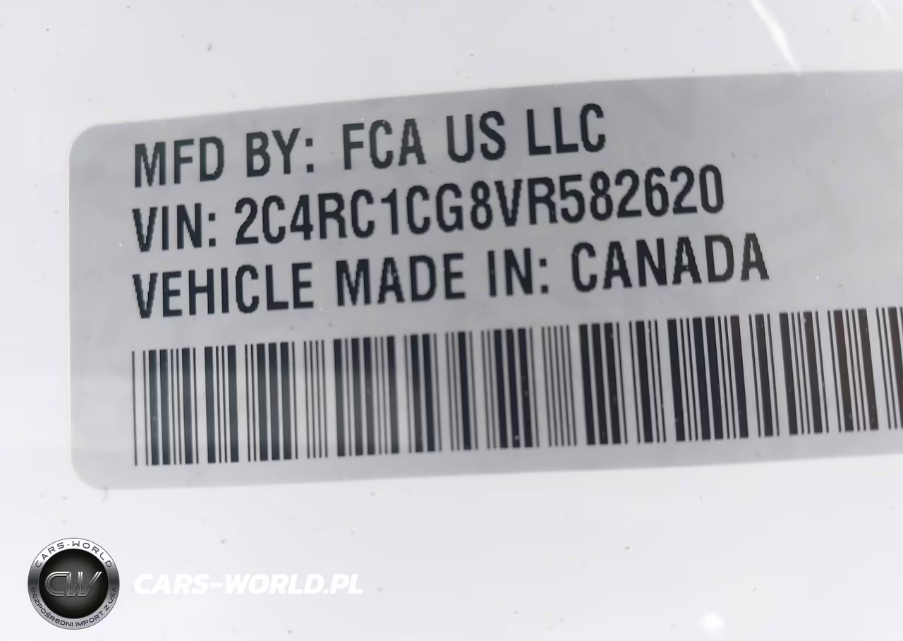 2027 Chry Pacifica VIN:2C4RC1CG8VR582620 - 9