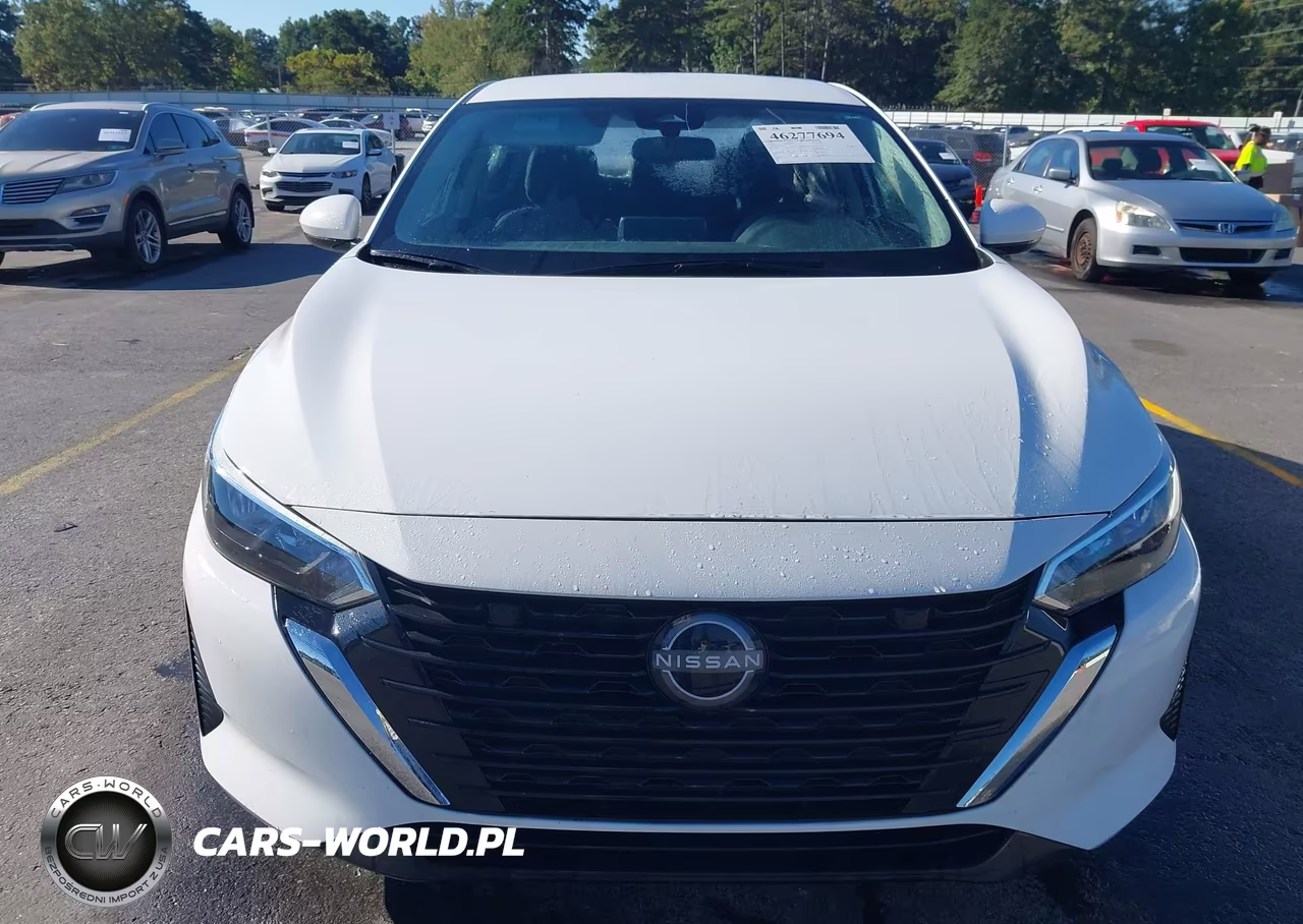 2025 Nissan Sentra Sv VIN:3N1AB8CV3SY224122 - 12