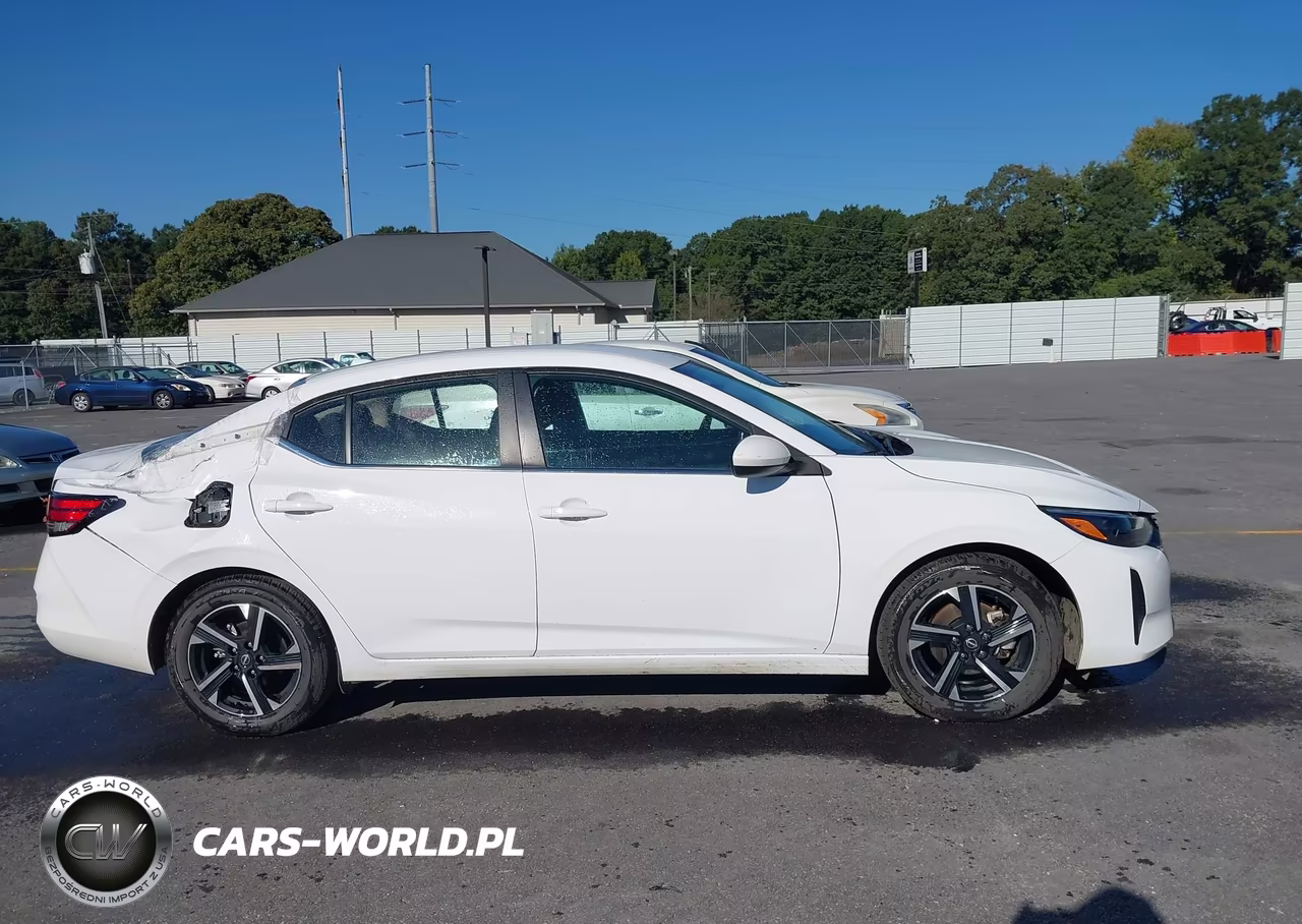 2025 Nissan Sentra Sv VIN:3N1AB8CV3SY224122 - 13