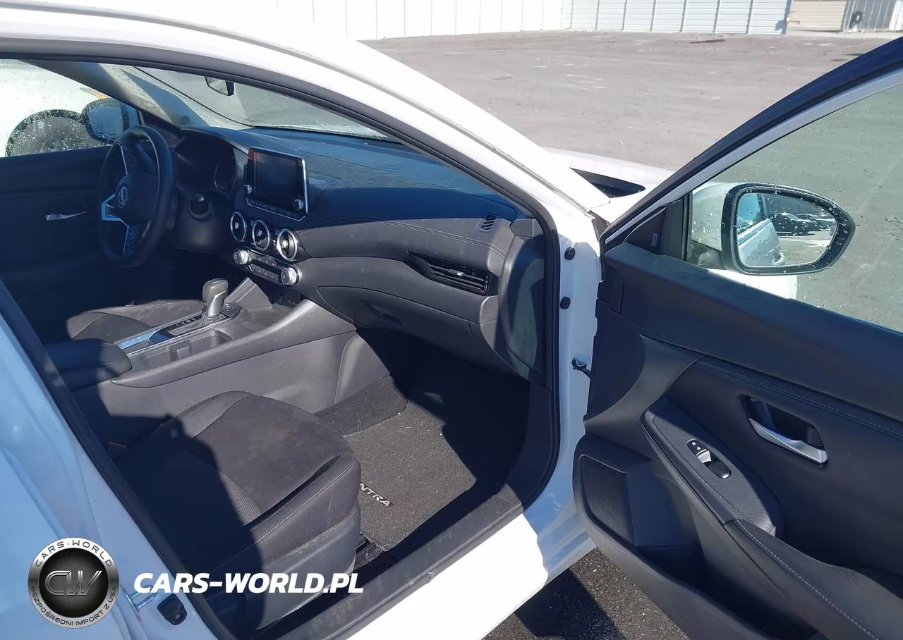 2025 Nissan Sentra Sv VIN:3N1AB8CV3SY224122 - 5