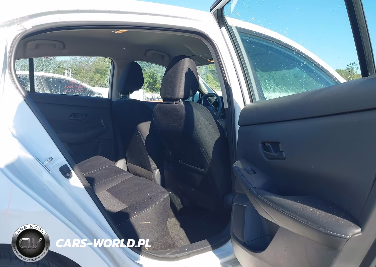 2025 Nissan Sentra Sv VIN:3N1AB8CV3SY224122 - 8
