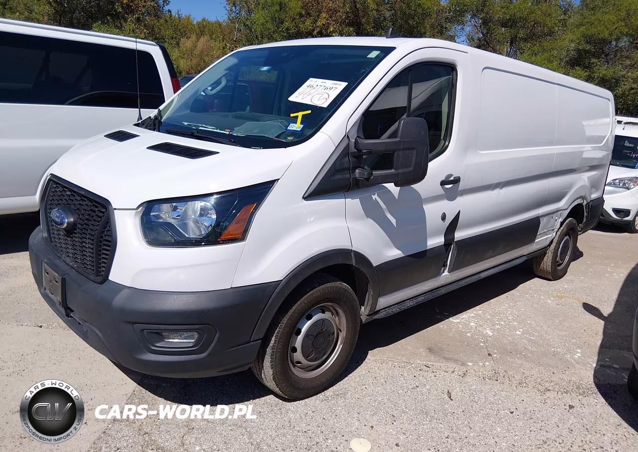 2022 Ford Transit-250 VIN:1FTBR1Y84NKA08368 - 2