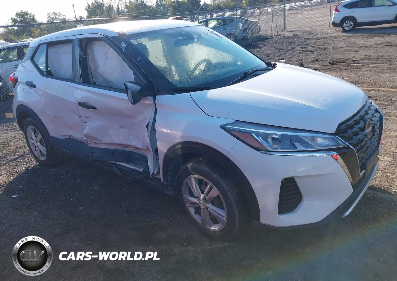 2022 Nissan Kicks S Xtronic Cvt VIN:3N1CP5BV4NL517765 - 1
