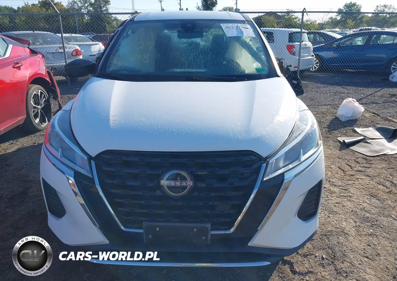 2022 Nissan Kicks S Xtronic Cvt VIN:3N1CP5BV4NL517765 - 12
