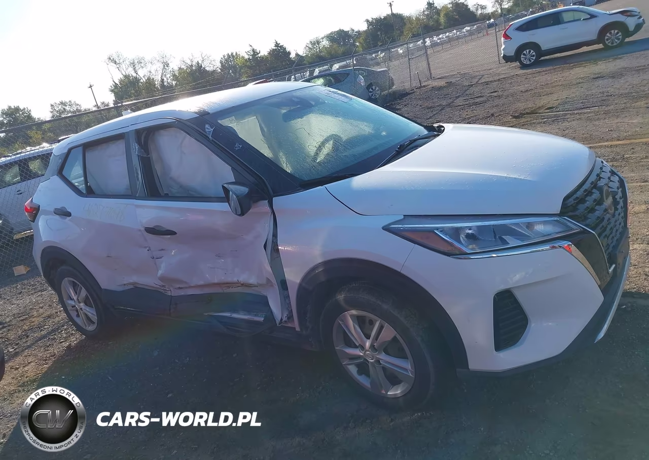 2022 Nissan Kicks S Xtronic Cvt VIN:3N1CP5BV4NL517765 - 13