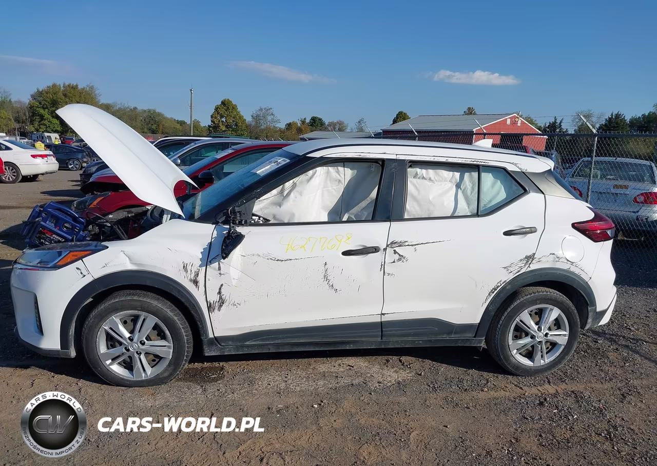 2022 Nissan Kicks S Xtronic Cvt VIN:3N1CP5BV4NL517765 - 14