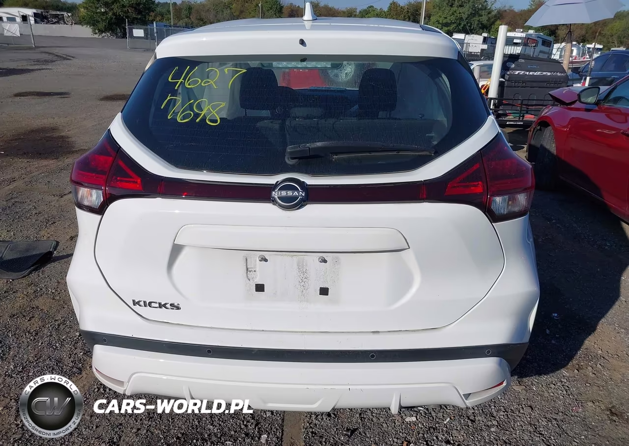 2022 Nissan Kicks S Xtronic Cvt VIN:3N1CP5BV4NL517765 - 16