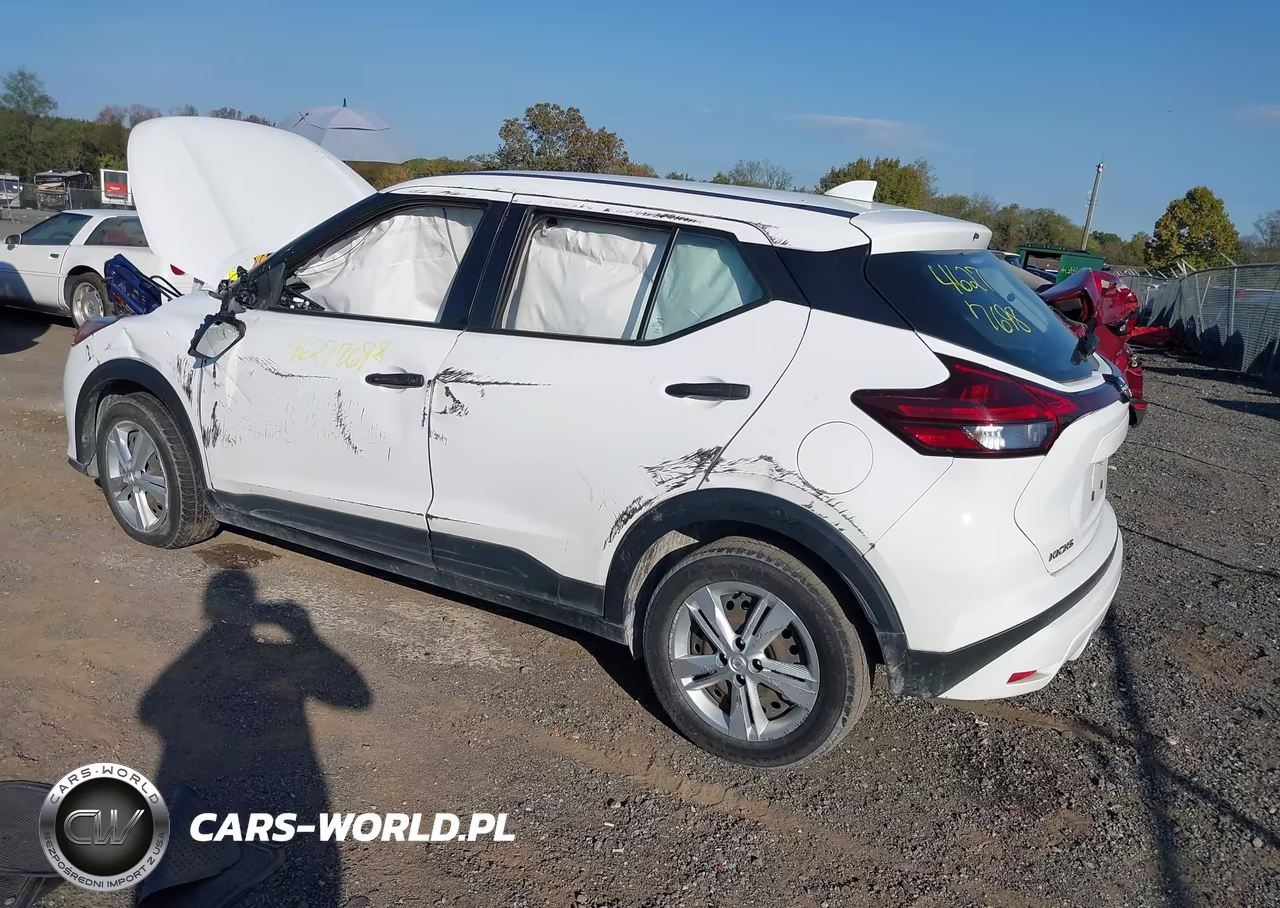 2022 Nissan Kicks S Xtronic Cvt VIN:3N1CP5BV4NL517765 - 3