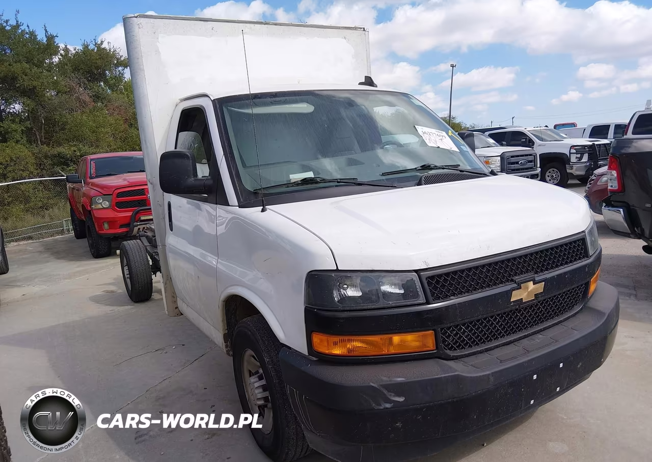 2025 Chevrolet Express Cutaway Work Van VIN:1HA0GSF79SN001385 - 1