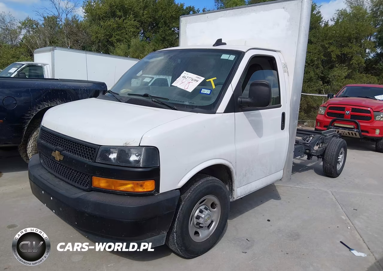 2025 Chevrolet Express Cutaway Work Van VIN:1HA0GSF79SN001385 - 2