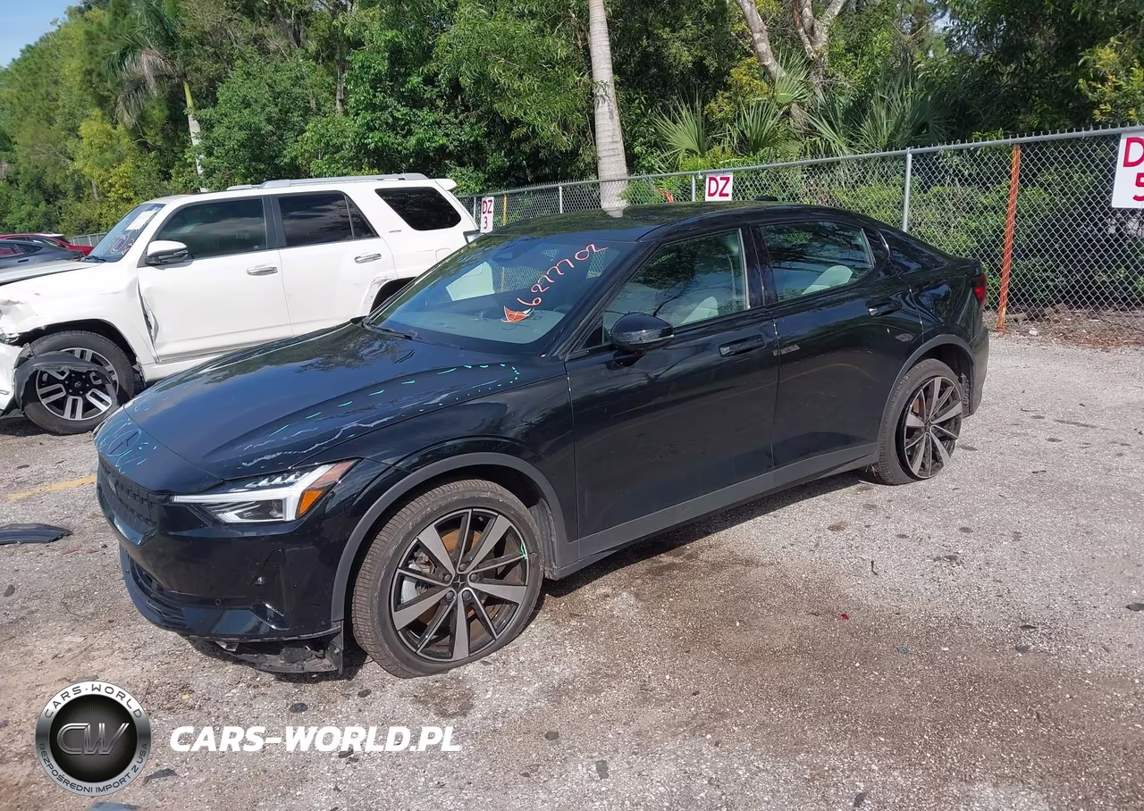 2022 Polestar 2 Long Range Single Motor VIN:LPSEG3KA5NL070732 - 2