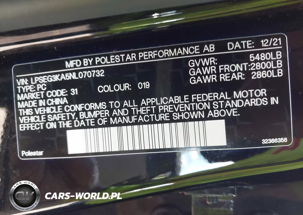 2022 Polestar 2 Long Range Single Motor VIN:LPSEG3KA5NL070732 - 9