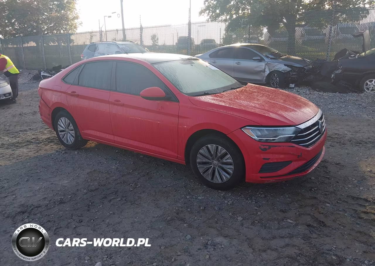 2019 Volkswagen Jetta 1.4T S