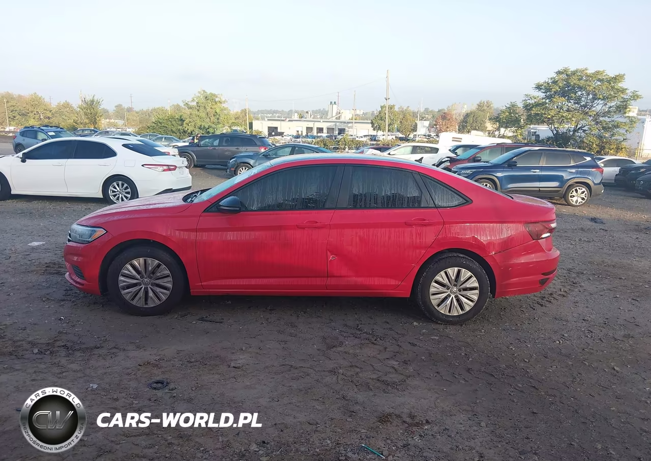 2019 Volkswagen Jetta 1.4T S VIN:3VWN57BU5KM080232 - 14