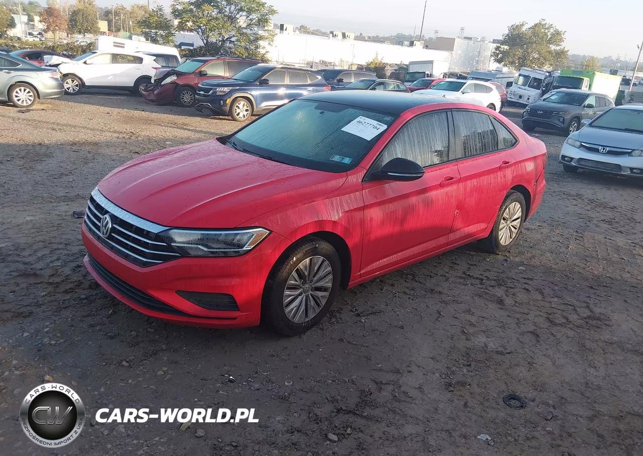 2019 Volkswagen Jetta 1.4T S VIN:3VWN57BU5KM080232 - 2