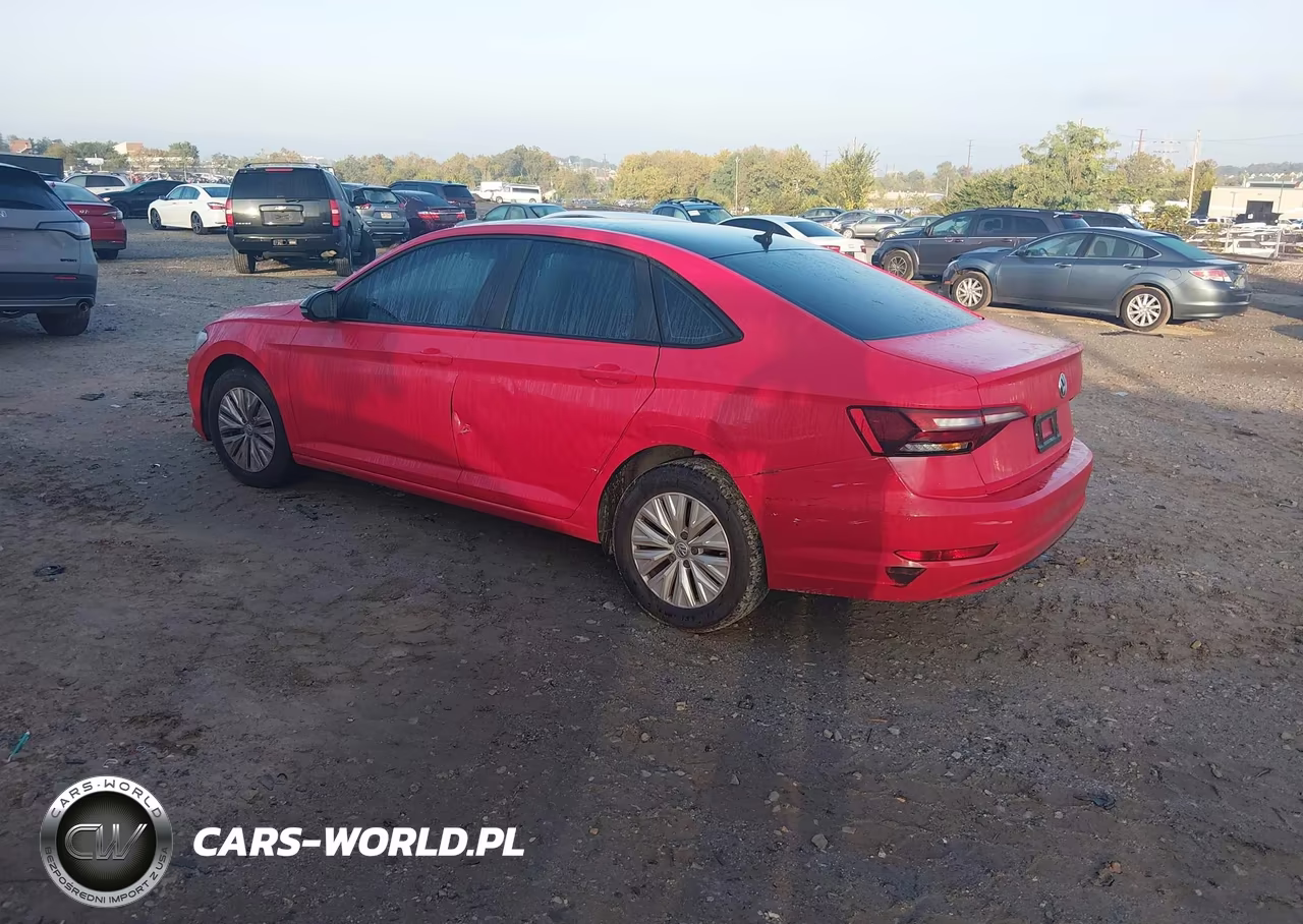2019 Volkswagen Jetta 1.4T S VIN:3VWN57BU5KM080232 - 3