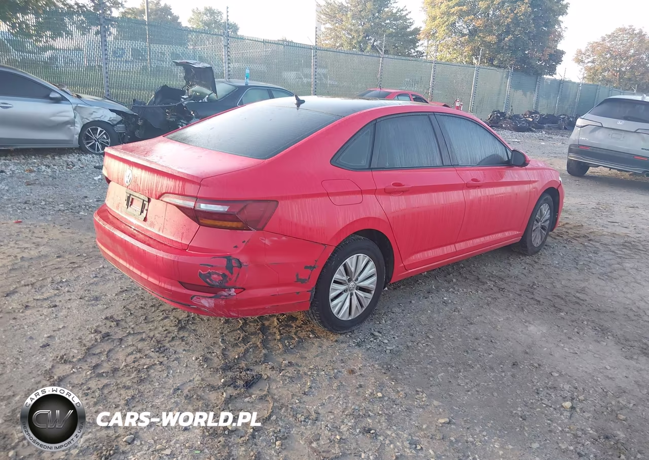 2019 Volkswagen Jetta 1.4T S VIN:3VWN57BU5KM080232 - 4