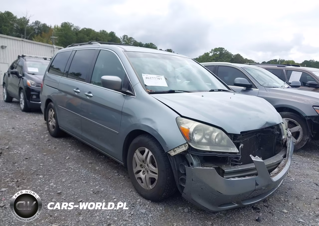 2006 Honda Odyssey Ex-L