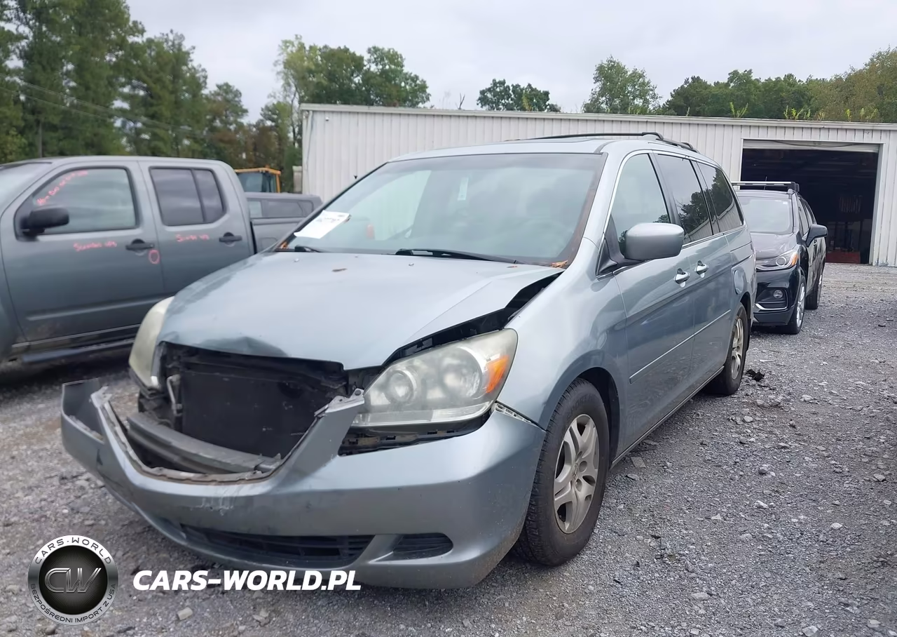 2006 Honda Odyssey Ex-L VIN:5FNRL38676B025108 - 2