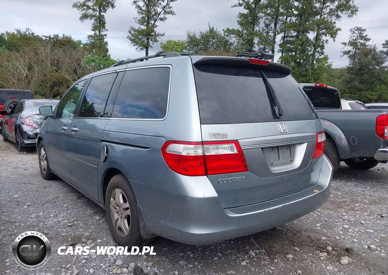 2006 Honda Odyssey Ex-L VIN:5FNRL38676B025108 - 3