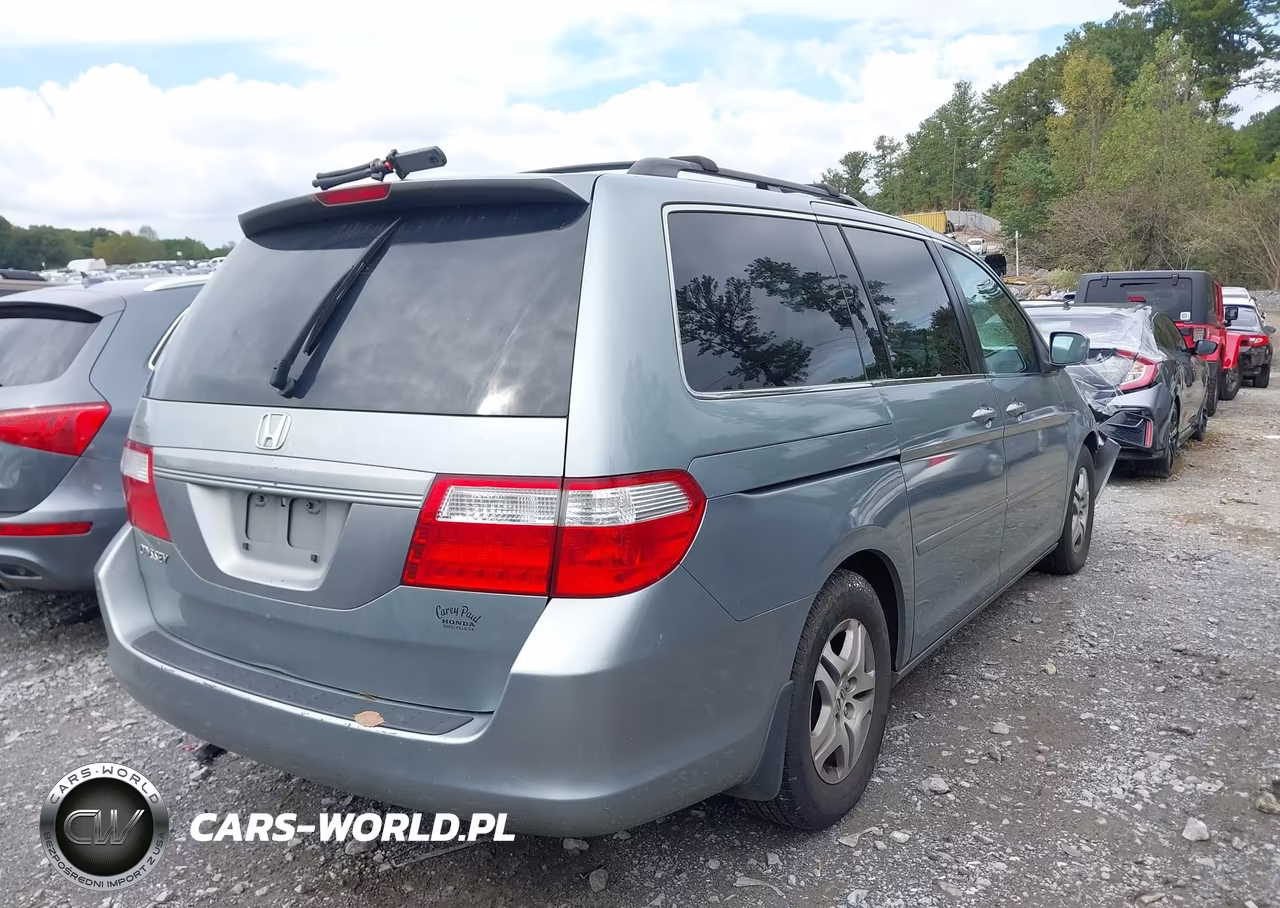 2006 Honda Odyssey Ex-L VIN:5FNRL38676B025108 - 4