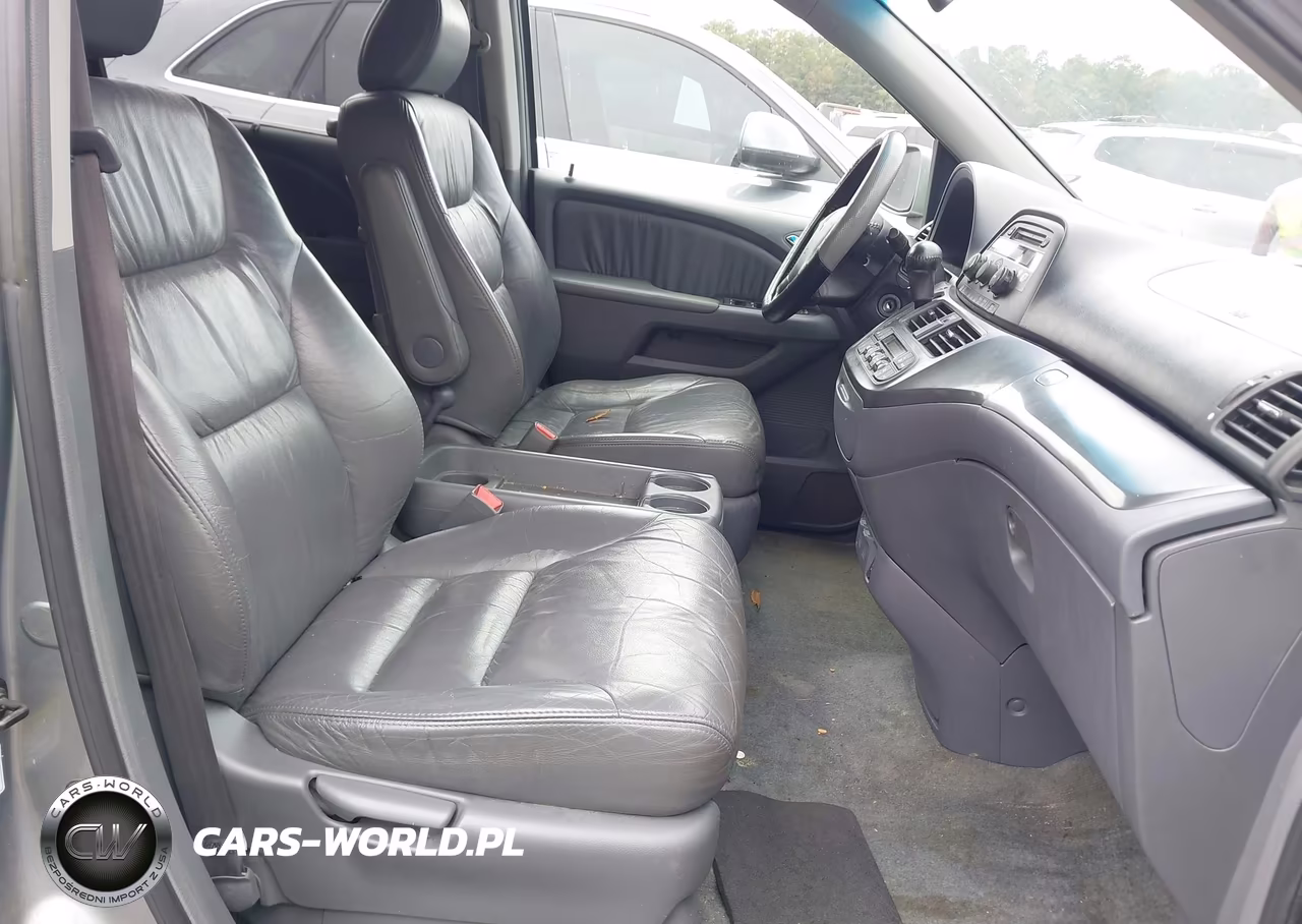 2006 Honda Odyssey Ex-L VIN:5FNRL38676B025108 - 5