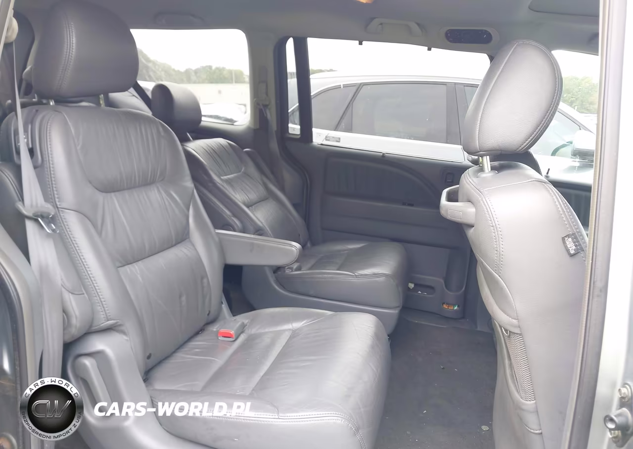 2006 Honda Odyssey Ex-L VIN:5FNRL38676B025108 - 8