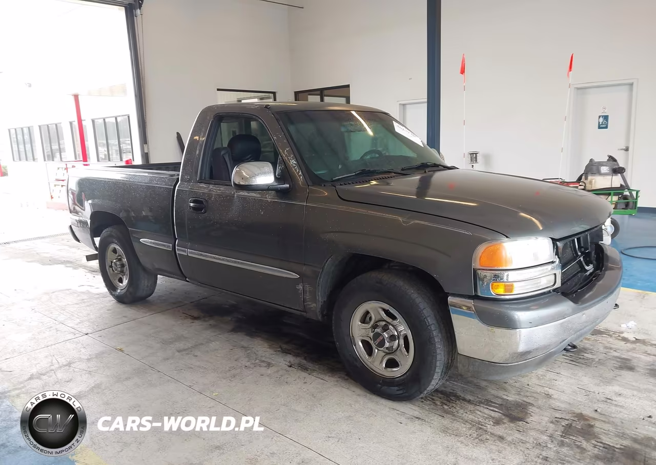 2001 GMC Sierra 1500 Sle