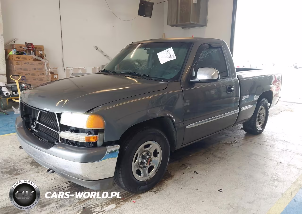 2001 GMC Sierra 1500 Sle VIN:1GTEC14V61Z314029 - 2