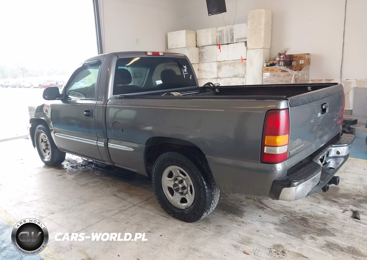 2001 GMC Sierra 1500 Sle VIN:1GTEC14V61Z314029 - 3