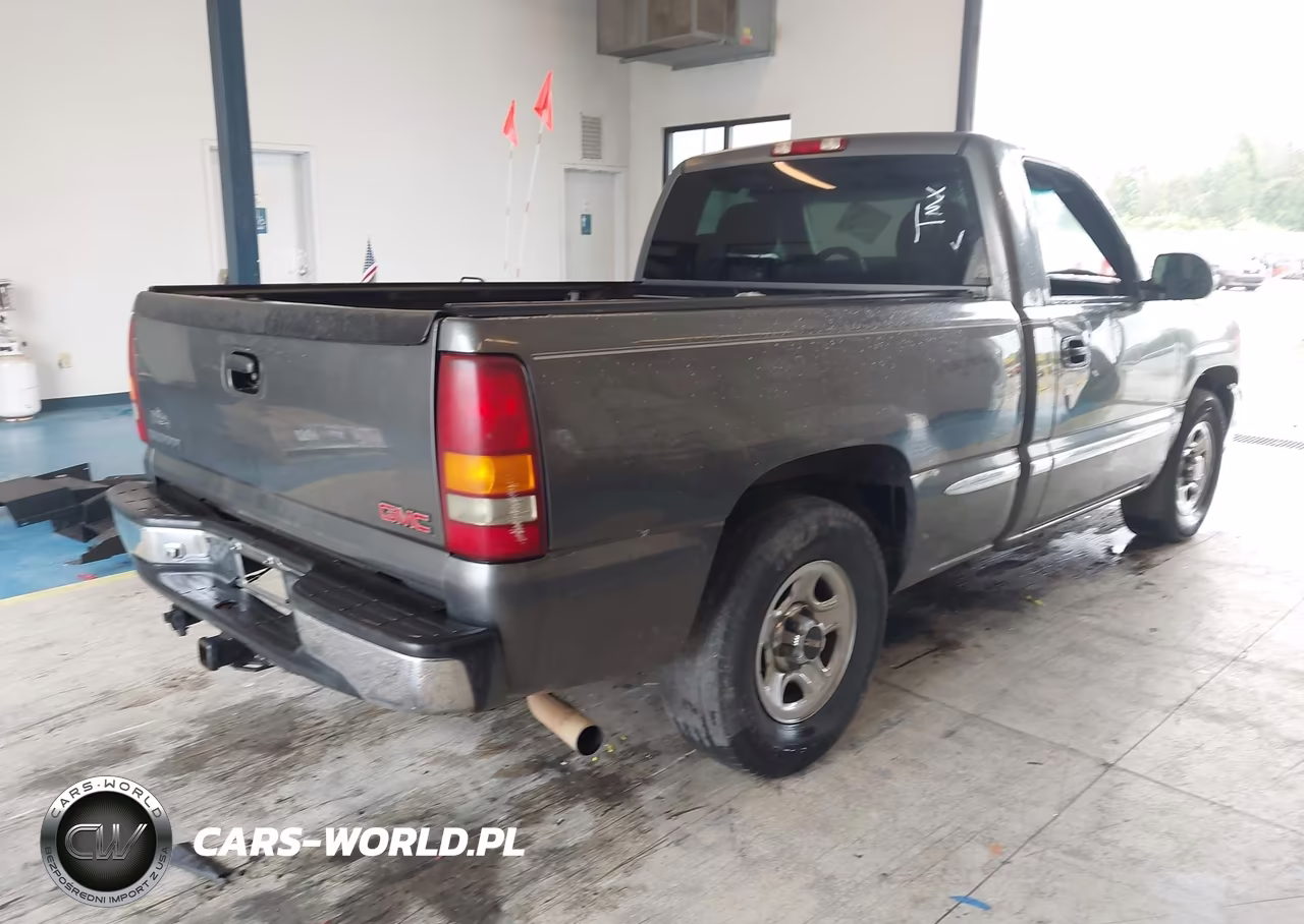 2001 GMC Sierra 1500 Sle VIN:1GTEC14V61Z314029 - 4