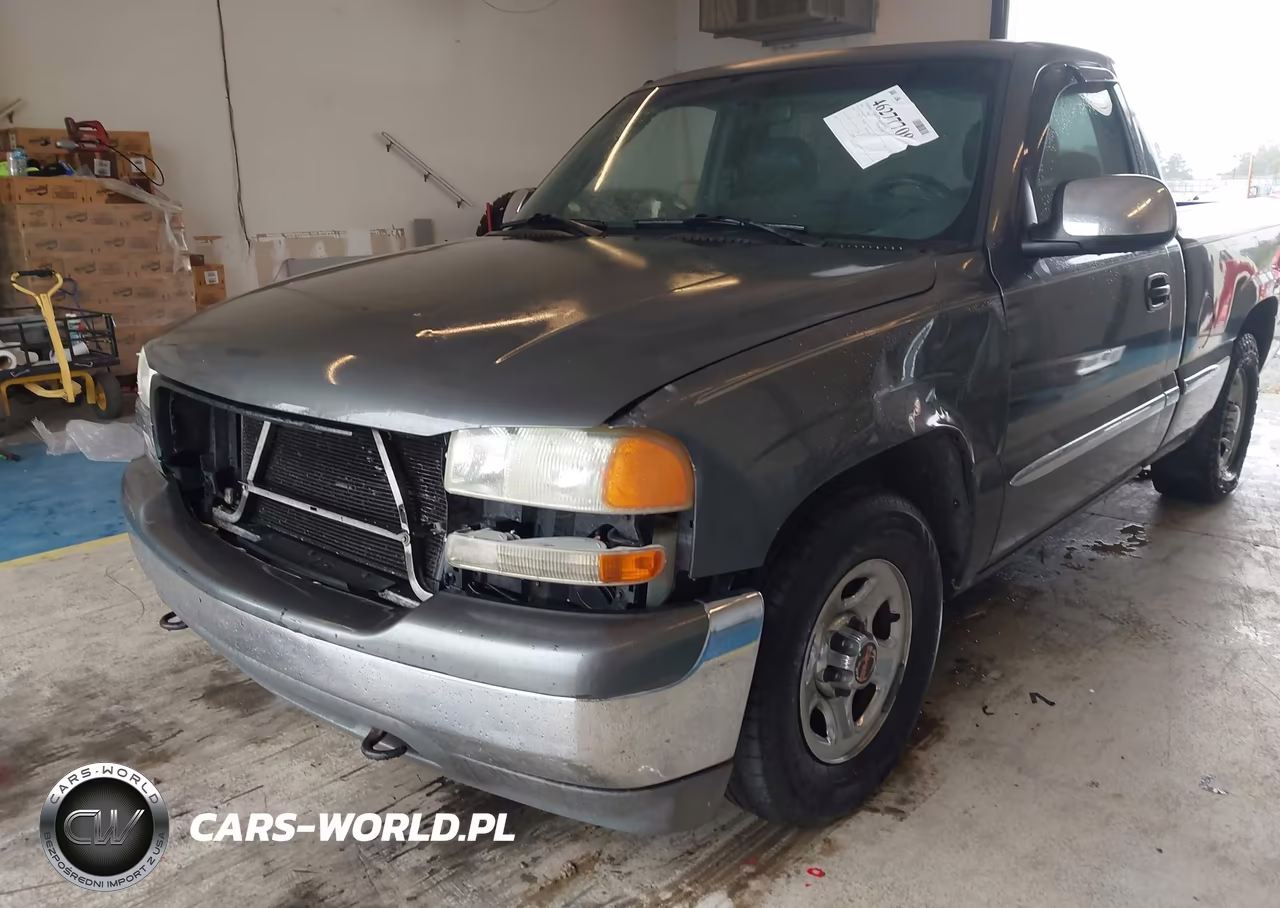 2001 GMC Sierra 1500 Sle VIN:1GTEC14V61Z314029 - 6