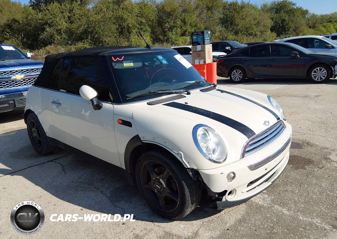 2007 Mini Cooper VIN:WMWRF33527TF66376 - 1
