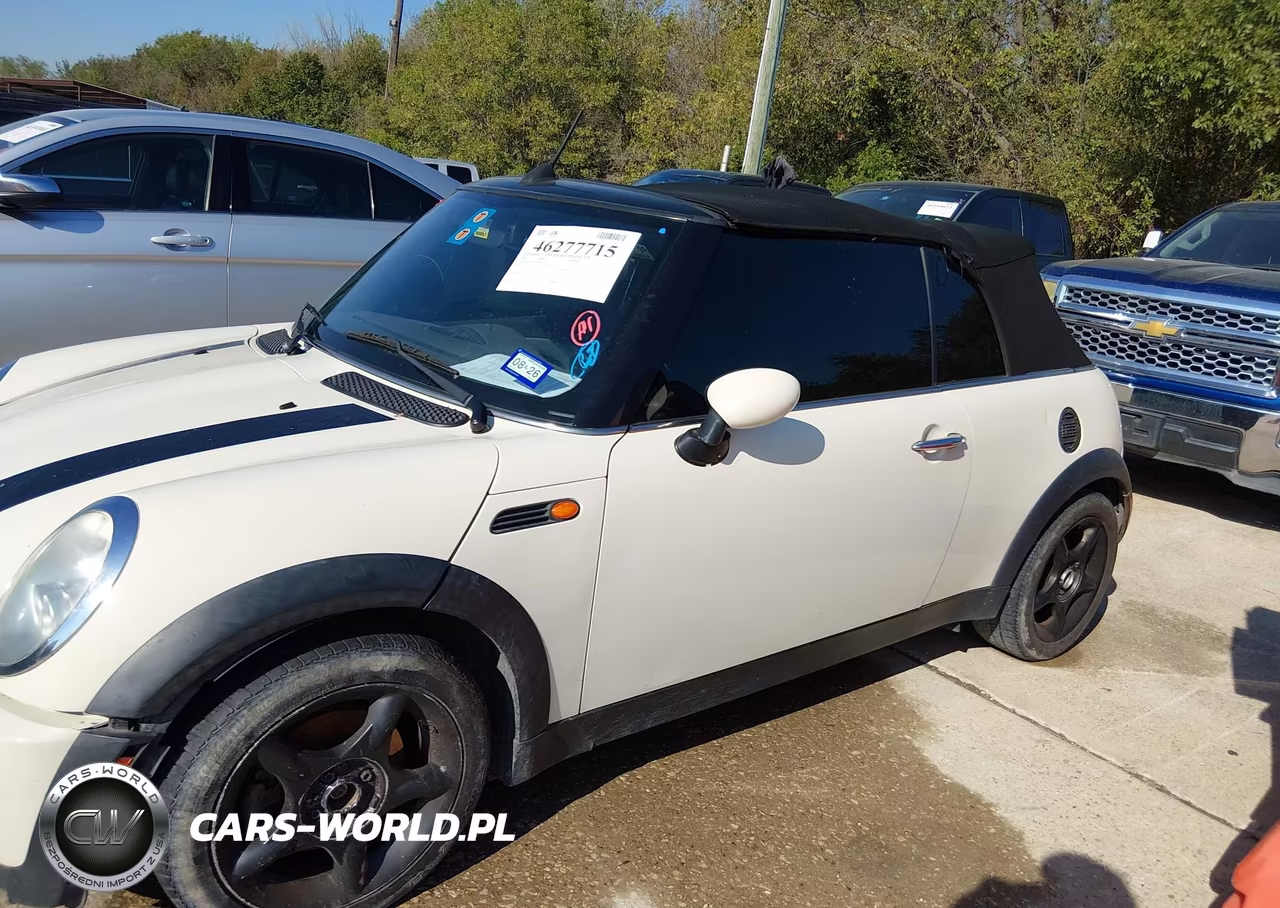 2007 Mini Cooper VIN:WMWRF33527TF66376 - 14