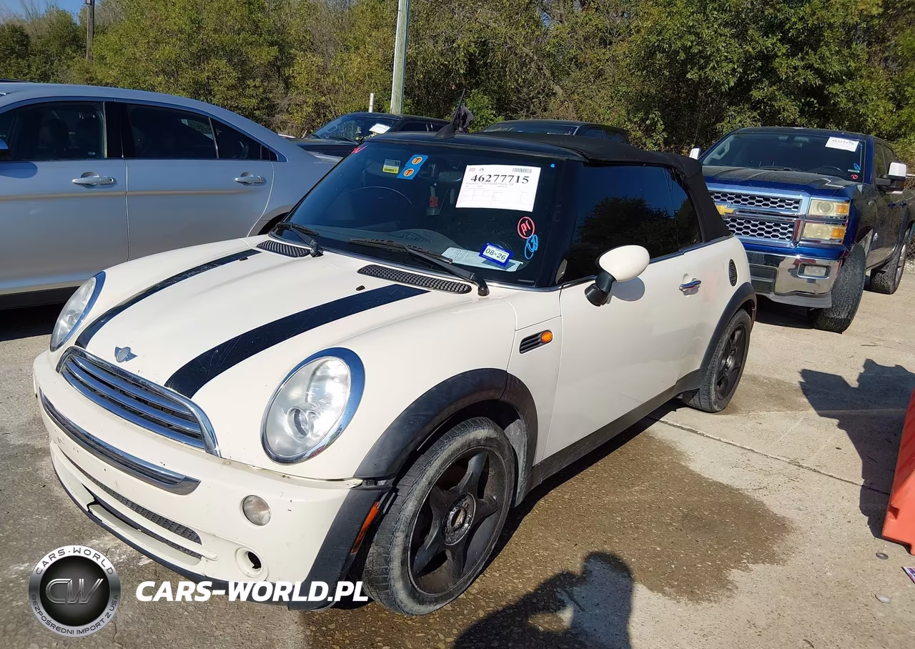 2007 Mini Cooper VIN:WMWRF33527TF66376 - 2