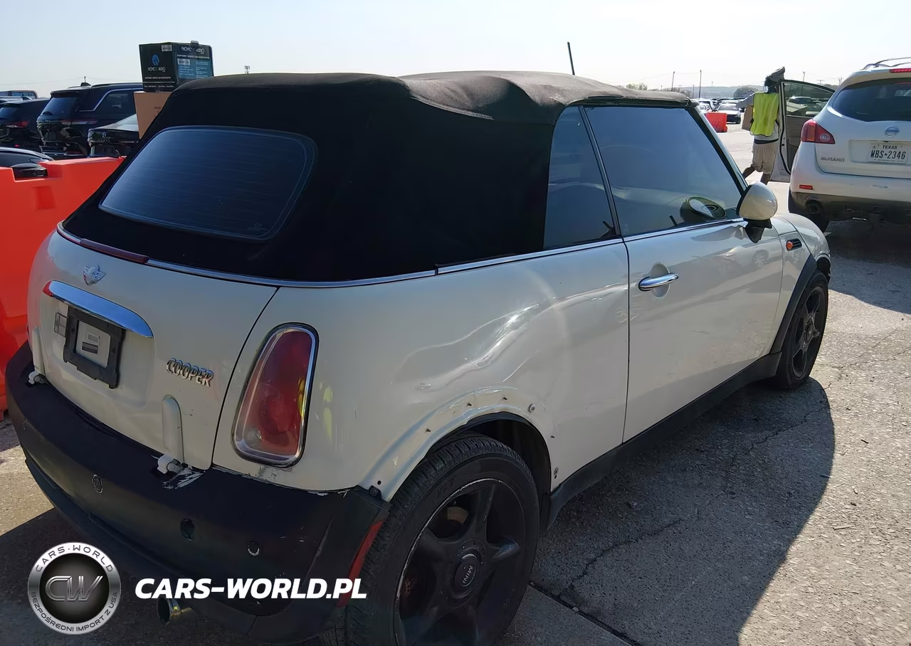 2007 Mini Cooper VIN:WMWRF33527TF66376 - 4
