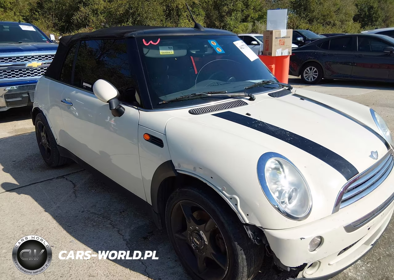 2007 Mini Cooper VIN:WMWRF33527TF66376 - 6