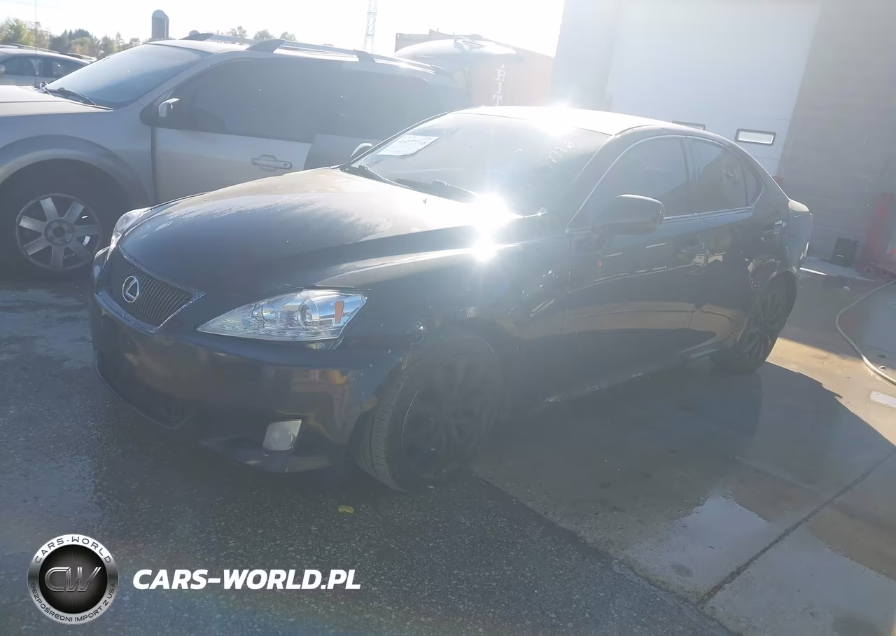 2007 Lexus Is 250 VIN:JTHCK262675010944 - 2