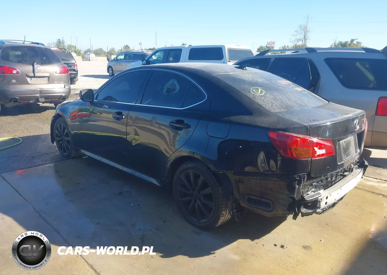 2007 Lexus Is 250 VIN:JTHCK262675010944 - 3