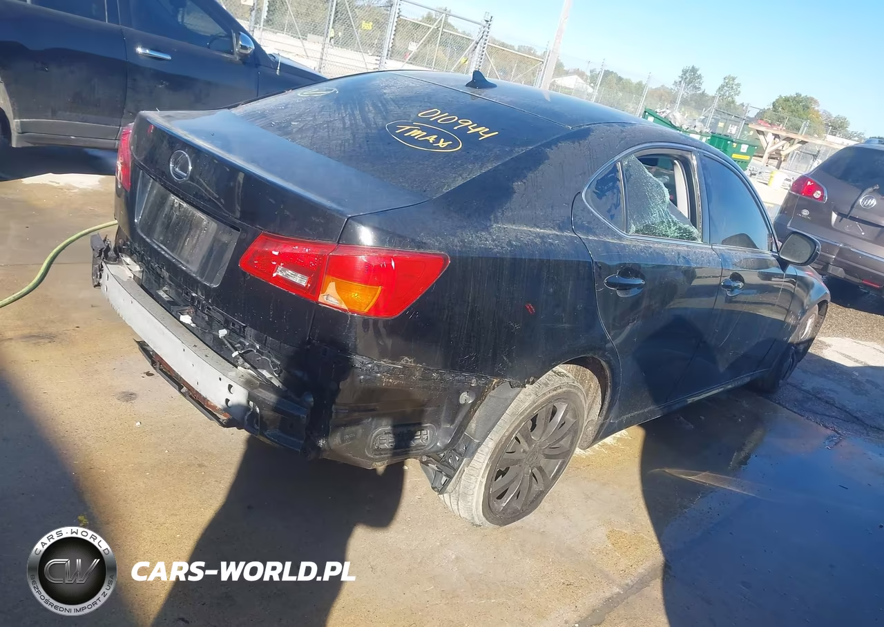 2007 Lexus Is 250 VIN:JTHCK262675010944 - 4