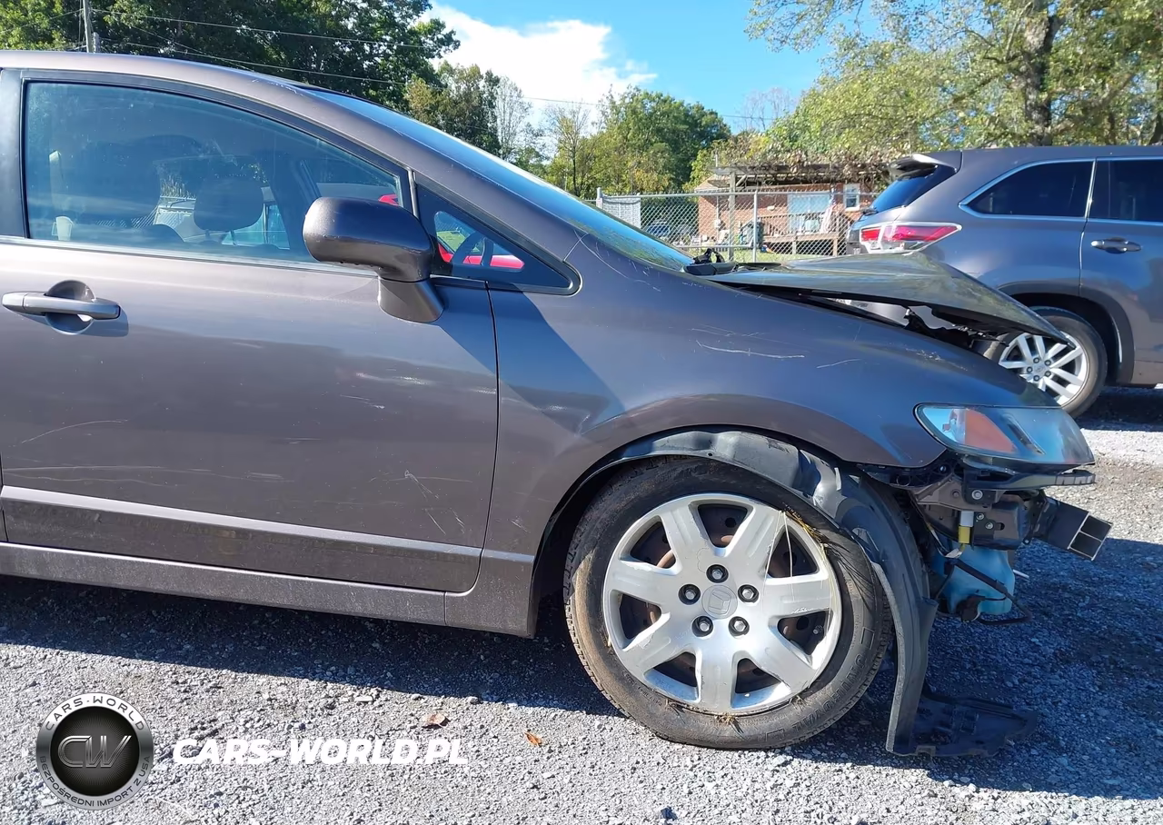 2010 Honda Civic Lx VIN:2HGFA1F52AH501924 - 13