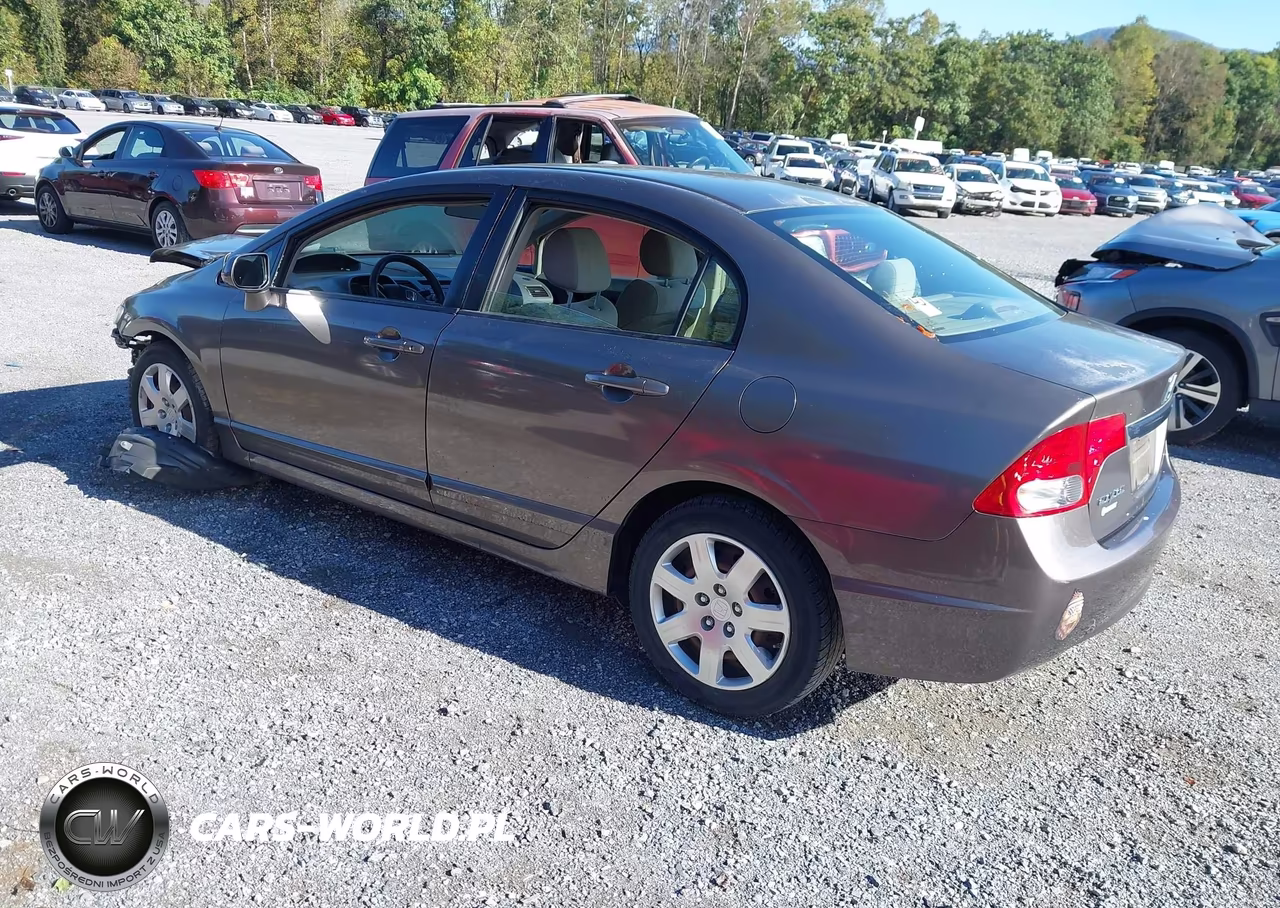 2010 Honda Civic Lx VIN:2HGFA1F52AH501924 - 3