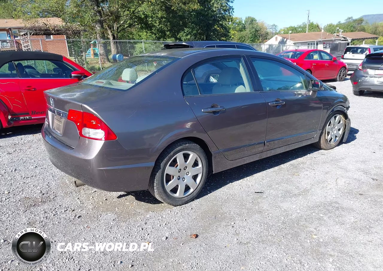 2010 Honda Civic Lx VIN:2HGFA1F52AH501924 - 4