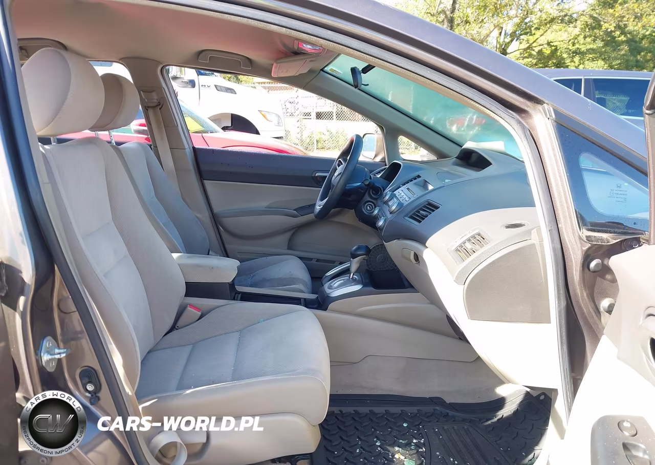 2010 Honda Civic Lx VIN:2HGFA1F52AH501924 - 5